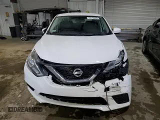 2017 Nissan Sentra S with VIN 3N1AB7AP4HY245214, listed as a Copart auction lot 55759005 with 104,216 mi miles and Salvage title. Bid and sale history available at DreamBid. Image 5.