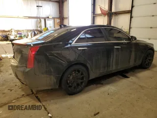 2017 Cadillac ATS Luxury AWD z VIN 1G6AH5SX3H0116652, wystawiony jako Copart lot #45681865 z przebiegiem 138 067 mil mil oraz Szkoda całkowita • Salvage title. Historia ofert i sprzedaży dostępna na DreamBid. Obrazek 3.