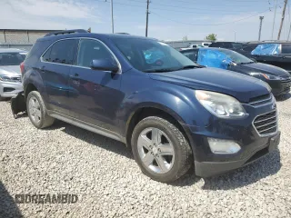 2016 Chevrolet Equinox LT z VIN 2GNFLFE39G6140760, wystawiony jako Copart lot #53374615 z przebiegiem 146 732 mil mil oraz Szkoda całkowita • Salvage title. Historia ofert i sprzedaży dostępna na DreamBid. Obrazek 4.