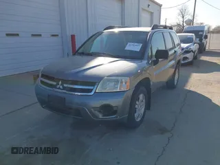 2008 Mitsubishi Endeavor LS with VIN 4A4MN21S98E043502, listed as a IAAI auction lot 41783447 with 114,394 mi miles. Bid and sale history available at carsss.com. Image 2.