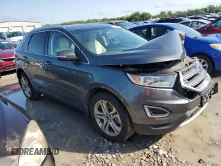 2017 Ford Edge Titanium with VIN 2FMPK4K98HBC17426, listed as a Copart auction lot 67284704 with 95,764 mi miles and Salvage Title. Bid and sale history available at carsss.com. Image 4.
