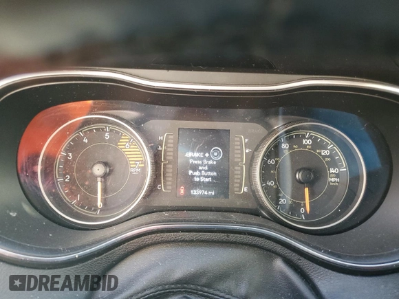 2019 Jeep Cherokee Latitude Plus with VIN 1C4PJMLN7KD161595, listed as a Copart auction lot 77250964 with 133,974 mi miles and Non repairable. Bid and sale history available at DreamBid. Image 9.