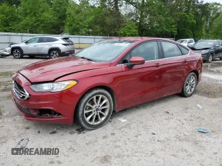 2017 Ford Fusion SE with VIN 3FA6P0HD4HR262327, listed as a Copart auction lot 50917175 with 92,969 mi miles and Salvage Title. Bid and sale history available at carsss.com. Image 1.