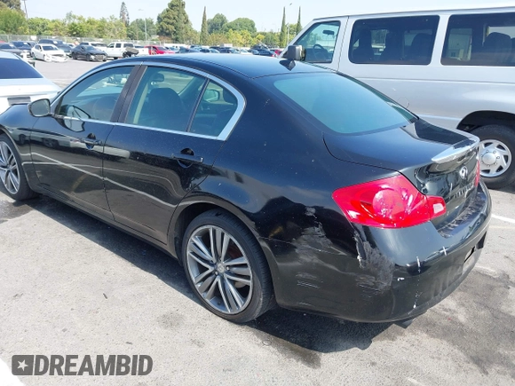 2012 Infiniti G25 Journey with VIN JN1DV6AP1CM810819, listed as a IAAI auction lot 42599059 with 120,194 mi miles and . Bid and sale history available at DreamBid. Image 3.