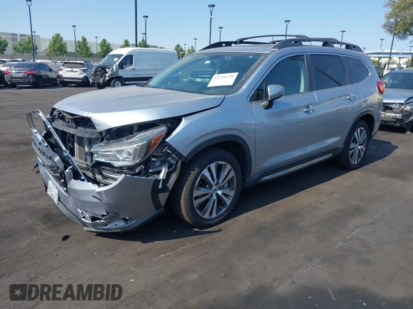 2019 Subaru Ascent Limited z VIN 4S4WMALD6K3461235, wystawiony jako IAAI lot #42710730 z przebiegiem 60 354 mil mil oraz . Historia ofert i sprzedaży dostępna na DreamBid. Obrazek 18.