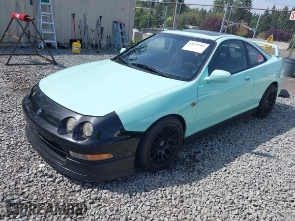 2001 Acura Integra LS with VIN JH4DC43591S003877, listed as a IAAI auction lot 42139309 with 97,232 mi miles and . Bid and sale history available at DreamBid. Image 18.