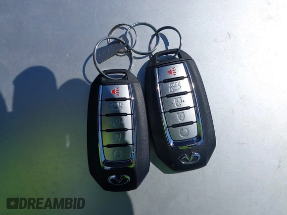 2023 Infiniti QX55 Essential z VIN 3PCAJ5KR0PF117311, wystawiony jako IAAI lot #42050398 z przebiegiem 16 028 mil mil oraz . Historia ofert i sprzedaży dostępna na DreamBid. Obrazek 11.