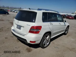 2011 Mercedes-Benz GLK 350 with VIN WDCGG8HB0BF541512, listed as a Copart auction lot 74757634 with 98,388 mi miles and Salvage Title. Bid and sale history available at DreamBid. Image 3.