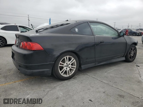 2006 Acura RSX z VIN JH4DC53836S018592, wystawiony jako Copart lot #59704455 z przebiegiem 169 353 mil mil oraz Szkoda całkowita • Salvage title. Historia ofert i sprzedaży dostępna na DreamBid. Obrazek 3.
