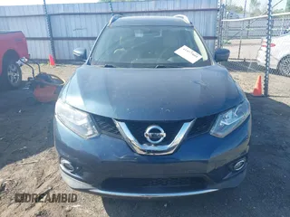 2016 Nissan Rogue SL with VIN 5N1AT2MV7GC750383, listed as a IAAI auction lot 41977801 with 167,847 mi miles and . Bid and sale history available at DreamBid. Image 12.