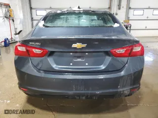 2020 Chevrolet Malibu LS with VIN 1G1ZC5ST1LF110035, listed as a Copart auction lot 46159605 with 63,578 mi miles and Salvage Title. Bid and sale history available at carsss.com. Image 6.