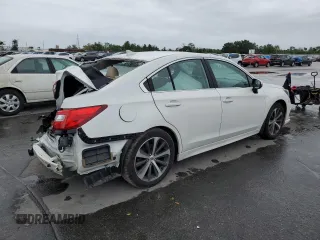 2018 Subaru Legacy Limited with VIN 4S3BNAN67J3014023, listed as a Copart auction lot 48391413 with 47,390 mi miles. Bid and sale history available at carsss.com. Image 3.