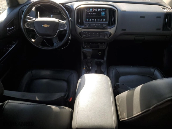 2018 Chevrolet Colorado 4WD Z71 with VIN 1GCPTDE1XJ1215573, listed as a Copart auction lot 47011385 with 73,476 mi miles and Salvage Title. Bid and sale history available at carsss.com. Image 8.