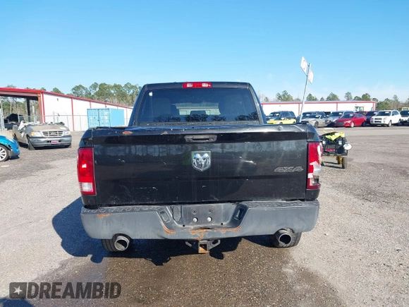 2018 Ram 1500 Express с VIN 3C6RR7KT7JG219457, выставлен на аукционе IAAI как лот 41627350 с пробегом 203 125 миль миль и . История ставок и продаж доступна на DreamBid. Изображение 16.