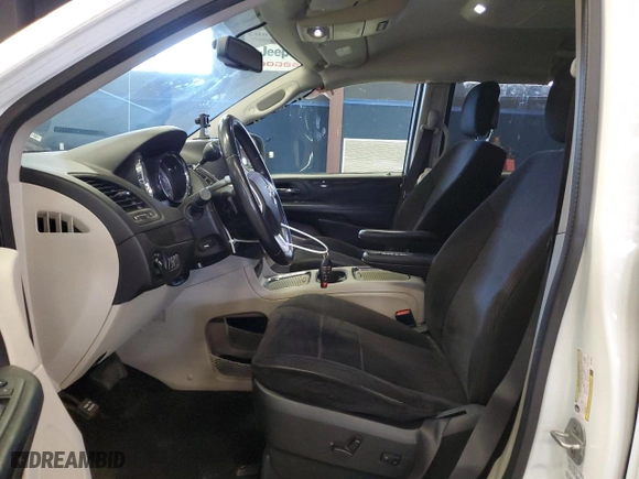 2014 Dodge Grand Caravan SXT with VIN 2C4RDGCG9ER113813, listed as a Copart auction lot 51507615 with 137,303 mi miles and Salvage Title. Bid and sale history available at carsss.com. Image 7.