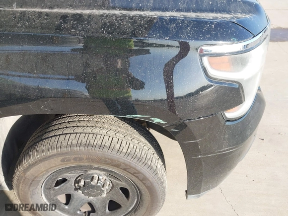2019 Chevrolet Tahoe Commercial with VIN 1GNLCDEC0KR390778, listed as a IAAI auction lot 41800011 with 1 mi miles. Bid and sale history available at carsss.com. Image 17.