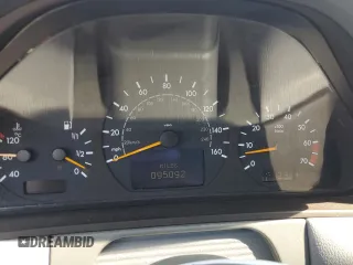 2000 Mercedes-Benz E-Class with VIN WDBJF65J5YB054237, listed as a Copart auction lot 76315974 with 95,092 mi miles and Salvage Title. Bid and sale history available at carsss.com. Image 9.