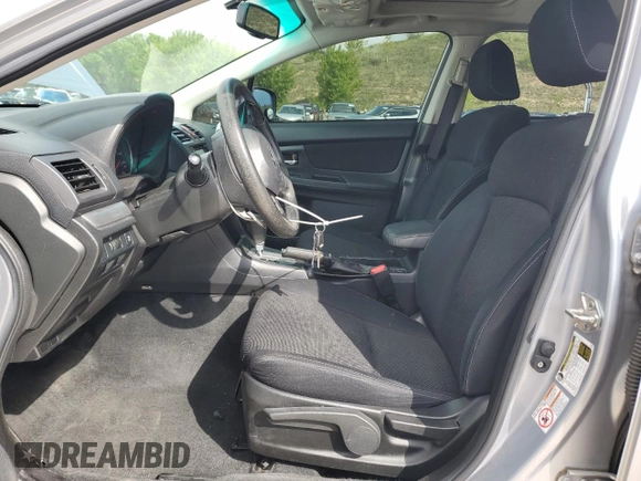 2013 Subaru Crosstrek Premium with VIN JF2GPAVC0D2807116, listed as a Copart auction lot 58535035 with 126,513 mi miles and Salvage title. Bid and sale history available at DreamBid. Image 7.
