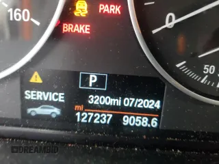2018 BMW X4 xDrive28i with VIN 5UXXW3C50J0T80785, listed as a Copart auction lot 40866744 with 127,237 mi miles. Bid and sale history available at carsss.com. Image 9.