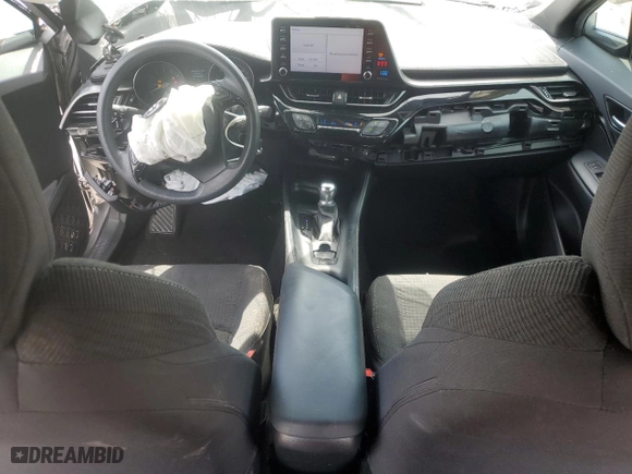2019 Toyota C-HR XLE with VIN NMTKHMBXXKR099055, listed as a Copart auction lot 51255975 with 75,157 mi miles and Non Repairable. Bid and sale history available at carsss.com. Image 8.