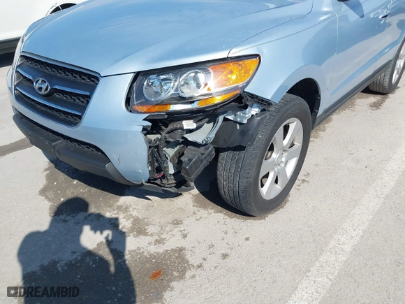 2008 Hyundai Santa Fe SE with VIN 5NMSH13E38H222588, listed as a IAAI auction lot 41684138 with 56,958 mi miles. Bid and sale history available at carsss.com. Image 6.