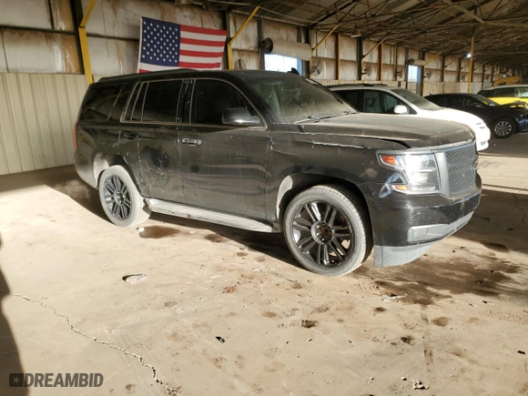 2016 Chevrolet Tahoe LT with VIN 1GNSCBKCXGR108612, listed as a Copart auction lot 47206045 with 205,865 mi miles and Salvage Title. Bid and sale history available at carsss.com. Image 4.