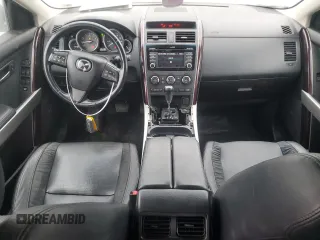 2014 Mazda CX-9 Grand Touring with VIN JM3TB3DV2E0440878, listed as a Copart auction lot 45679405 with 103,652 mi miles and Clean Title. Bid and sale history available at DreamBid. Image 8.