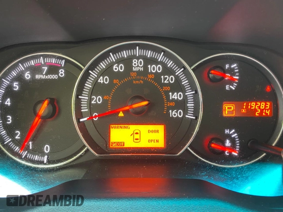 2011 Nissan Maxima SV с VIN 1N4AA5AP1BC868767, выставлен на аукционе Copart как лот 60898965 с пробегом 119 283 миль миль и Чистый • Clean title. История ставок и продаж доступна на DreamBid. Изображение 8.