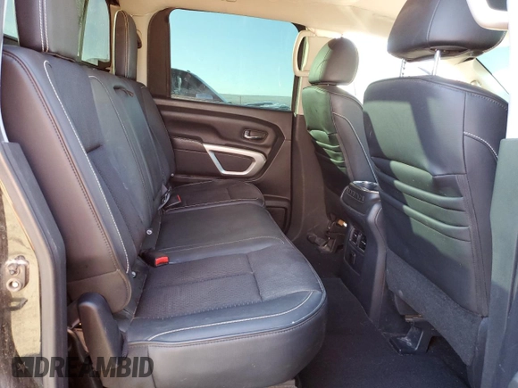 2017 Nissan Titan SV with VIN 1N6AA1E59HN509950, listed as a Copart auction lot 42231085 with 143,746 mi miles and Salvage Title. Bid and sale history available at DreamBid. Image 10.