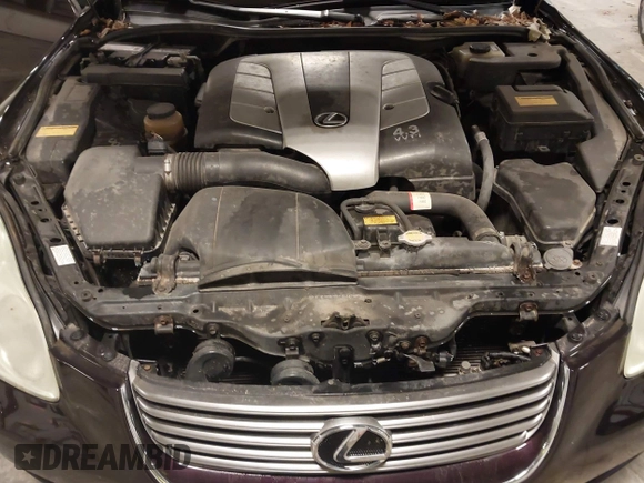 2005 Lexus SC with VIN JTHFN48Y950069904, listed as a IAAI auction lot 41804397 with 120,703 mi miles. Bid and sale history available at carsss.com. Image 10.