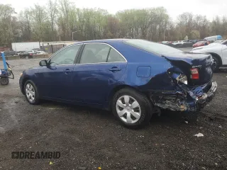 2008 Toyota Camry LE with VIN 4T1BE46K88U229231, listed as a Copart auction lot 51438225 with 151,307 mi miles and Salvage Title. Bid and sale history available at carsss.com. Image 2.