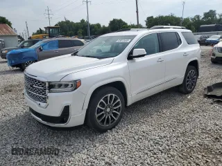 2020 GMC Acadia Denali z VIN 1GKKNXLS9LZ206535, wystawiony jako Copart lot #63813445 z przebiegiem 63 595 mil mil oraz Szkoda całkowita • Salvage title. Historia ofert i sprzedaży dostępna na DreamBid. Obrazek 1.