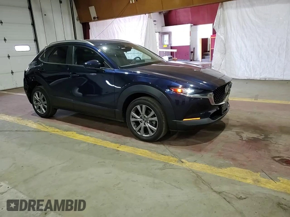 2024 Mazda CX-30 S Carbon Edition with VIN 3MVDMBCM7RM660402, listed as a Copart auction lot 59379585 with 25,912 mi miles and Salvage title. Bid and sale history available at DreamBid. Image 15.