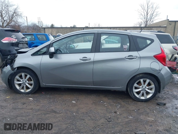 2014 Nissan Note S Plus z VIN 3N1CE2CP0EL383924, wystawiony jako IAAI lot #41729143 z przebiegiem 129 561 mil mil oraz . Historia ofert i sprzedaży dostępna na DreamBid. Obrazek 13.
