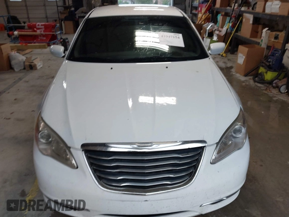 2012 Chrysler 200 LX with VIN 1C3CCBAB0CN222338, listed as a IAAI auction lot 41947154 with 169,737 mi miles and . Bid and sale history available at DreamBid. Image 6.