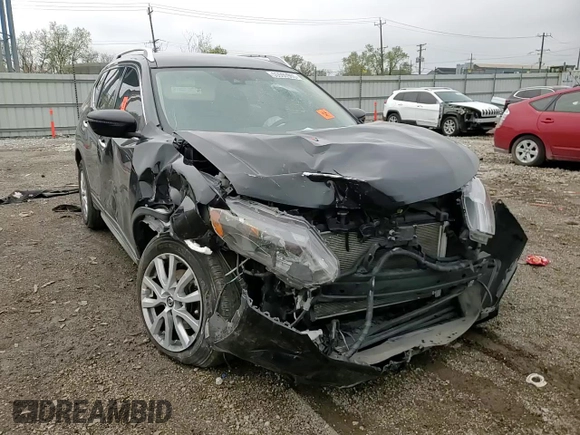 2020 Nissan Rogue SV with VIN KNMAT2MTXLP506619, listed as a Copart auction lot 55506965 with Not provided miles and Salvage title. Bid and sale history available at DreamBid. Image 13.