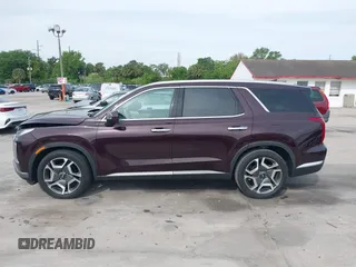 2023 Hyundai Palisade Limited z VIN KM8R54GE0PU517573, wystawiony jako IAAI lot #41870400 z przebiegiem 11 477 mil mil oraz . Historia ofert i sprzedaży dostępna na DreamBid. Obrazek 14.