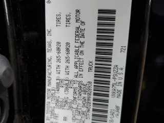 2022 Toyota Tundra Platinum with VIN 5TFNA5DB9NX028910, listed as a Copart auction lot 73638914 with 25,404 mi miles and Salvage title. Bid and sale history available at DreamBid. Image 14.
