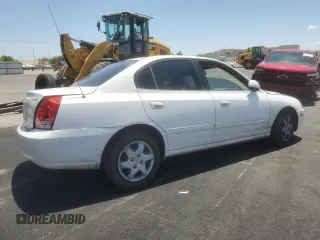 2006 Hyundai Elantra GLS с VIN KMHDN46D96U288604, выставлен на аукционе Copart как лот 58603915 с пробегом 92 518 миль миль и Списание • Salvage title. История ставок и продаж доступна на DreamBid. Изображение 3.