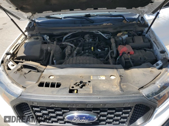 2020 Ford Ranger XL with VIN 1FTER1FH6LLA14955, listed as a Copart auction lot 60250875 with 55,679 mi miles and Salvage title. Bid and sale history available at DreamBid. Image 11.