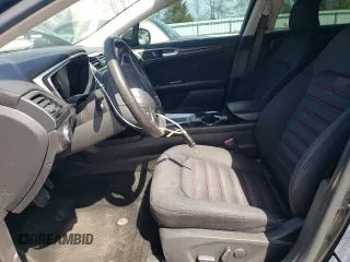 2016 Ford Fusion SE with VIN 3FA6P0H77GR279518, listed as a Copart auction lot 51817165 with 114,195 mi miles and Salvage Title. Bid and sale history available at carsss.com. Image 7.