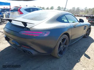 2020 Mercedes-Benz AMG GT with VIN WDDYJ7HA5LA025745, listed as a IAAI auction lot 42040819 with 25,393 mi miles. Bid and sale history available at carsss.com. Image 4.