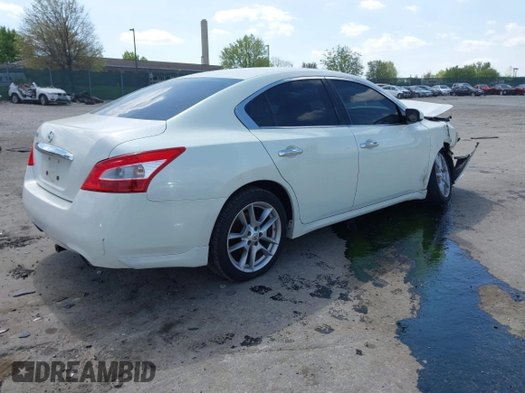 2010 Nissan Maxima 3.5 SV with VIN 1N4AA5AP1AC846119, listed as a IAAI auction lot 42091474 with 146,750 mi miles. Bid and sale history available at carsss.com. Image 4.