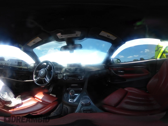 2015 BMW M4 with VIN WBS3U9C5XFJ967725, listed as a IAAI auction lot 42593444 with Not provided miles and . Bid and sale history available at DreamBid. Image 19.