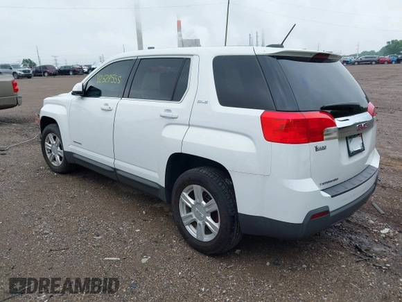2015 GMC Terrain SLE z VIN 2GKALMEK7F6222875, wystawiony jako IAAI lot #42529555 z przebiegiem 191 634 mil mil oraz . Historia ofert i sprzedaży dostępna na DreamBid. Obrazek 3.