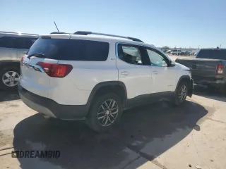 2018 GMC Acadia SLT with VIN 1GKKNMLS6JZ172145, listed as a Copart auction lot 46928845 with 130,950 mi miles and Salvage Title. Bid and sale history available at carsss.com. Image 3.