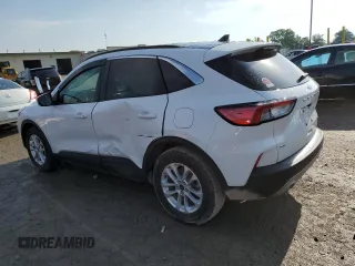 2021 Ford Escape SE Hybrid with VIN 1FMCU0BZ2MUB04089, listed as a Copart auction lot 56955305 with 45,088 mi miles and Salvage title. Bid and sale history available at DreamBid. Image 2.