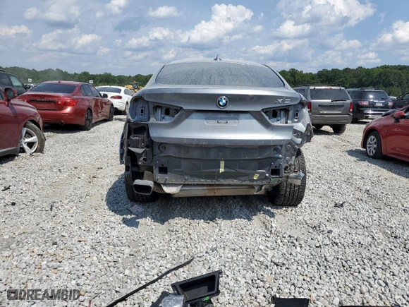 2019 BMW X6 sDrive35i with VIN 5UXKU0C58K0G92906, listed as a Copart auction lot 67123564 with 70,716 mi miles and Salvage Title. Bid and sale history available at carsss.com. Image 6.