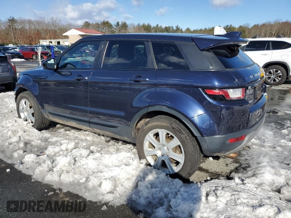 2016 Land Rover Range Rover Evoque SE with VIN SALVP2BG6GH158385, listed as a Copart auction lot 44447545 with 98,872 mi miles and Salvage title. Bid and sale history available at DreamBid. Image 2.