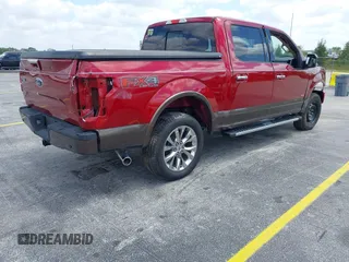 2017 Ford F-150 XL with VIN 1FTEW1EG8HKD67096, listed as a IAAI auction lot 42113379 with 70,329 mi miles. Bid and sale history available at carsss.com. Image 4.